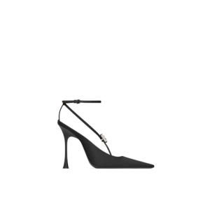 HARLOW pumps in satin crepe and crystals