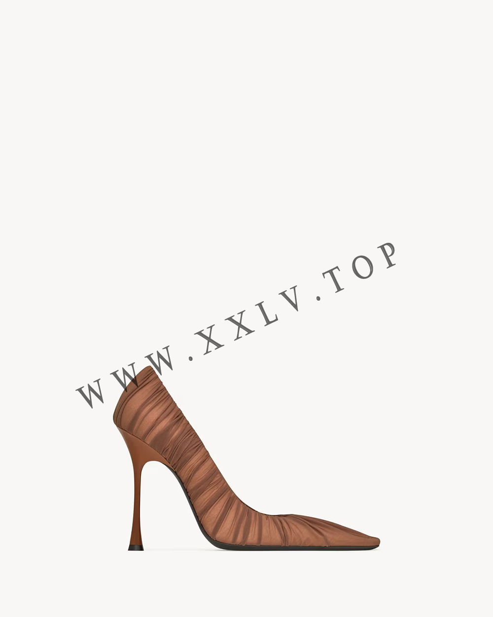 EMMANUELLE pumps in draped jersey - Image 4