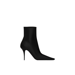 ASHLEY booties in smooth leather