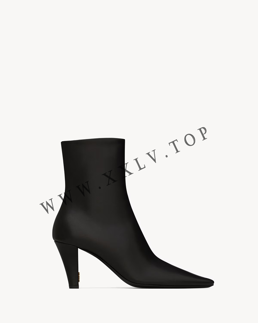 JILL booties in smooth leather - Image 5