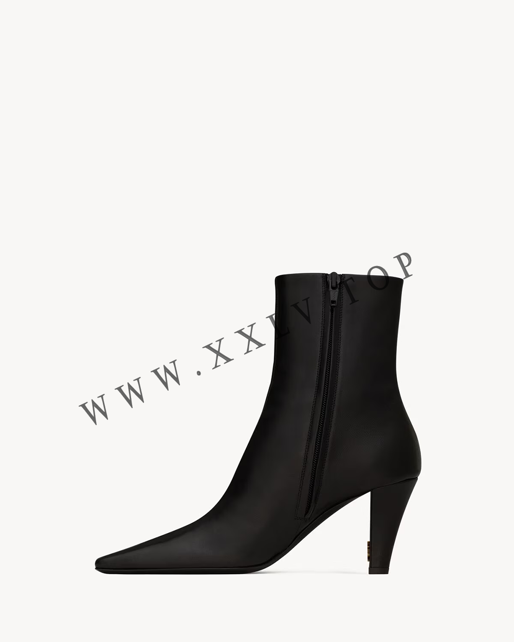 JILL booties in smooth leather - Image 2