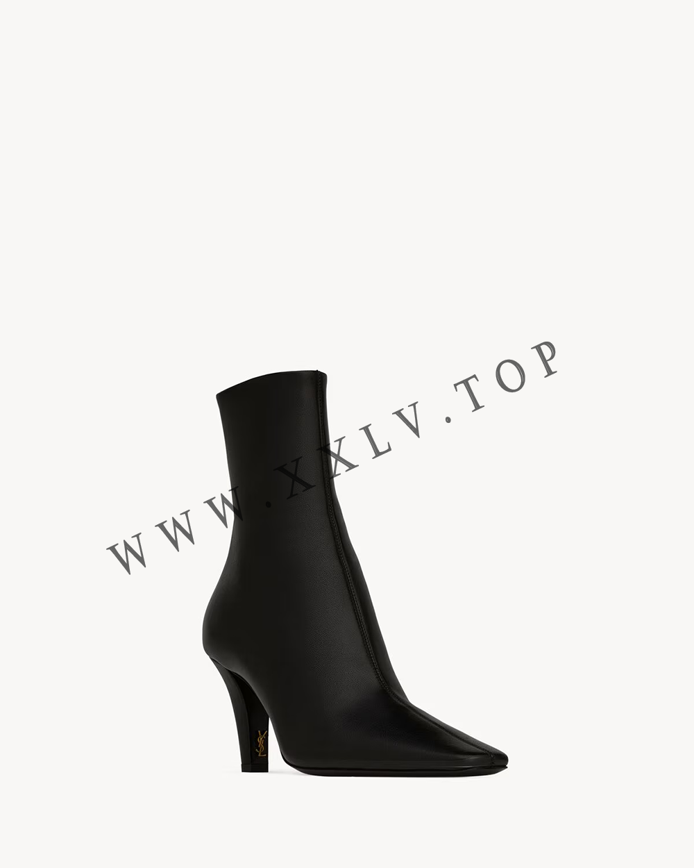 JILL booties in smooth leather - Image 3