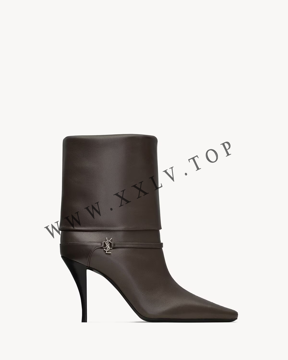 NIKI booties in smooth leather - Image 4