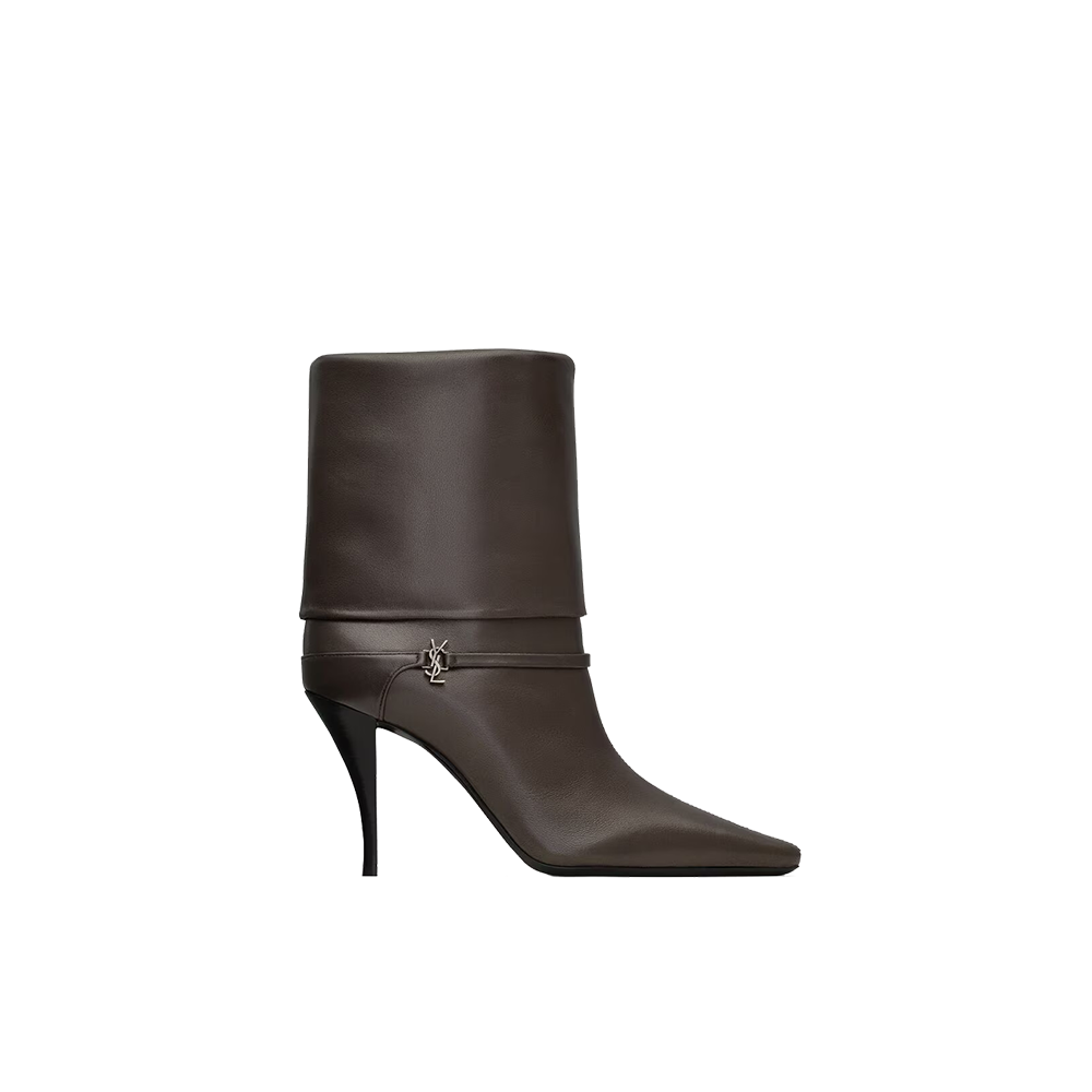 NIKI booties in smooth leather