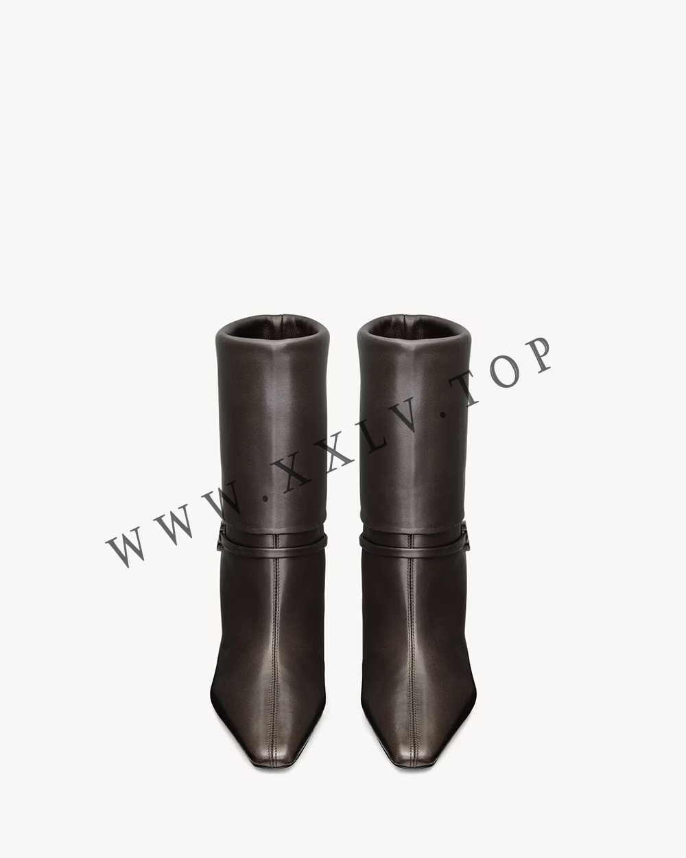 NIKI booties in smooth leather - Image 2