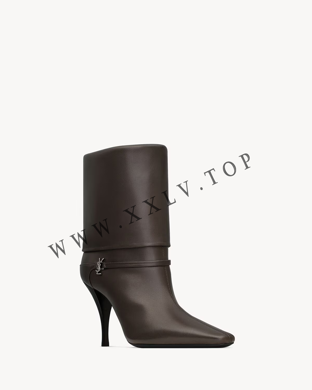 NIKI booties in smooth leather - Image 3