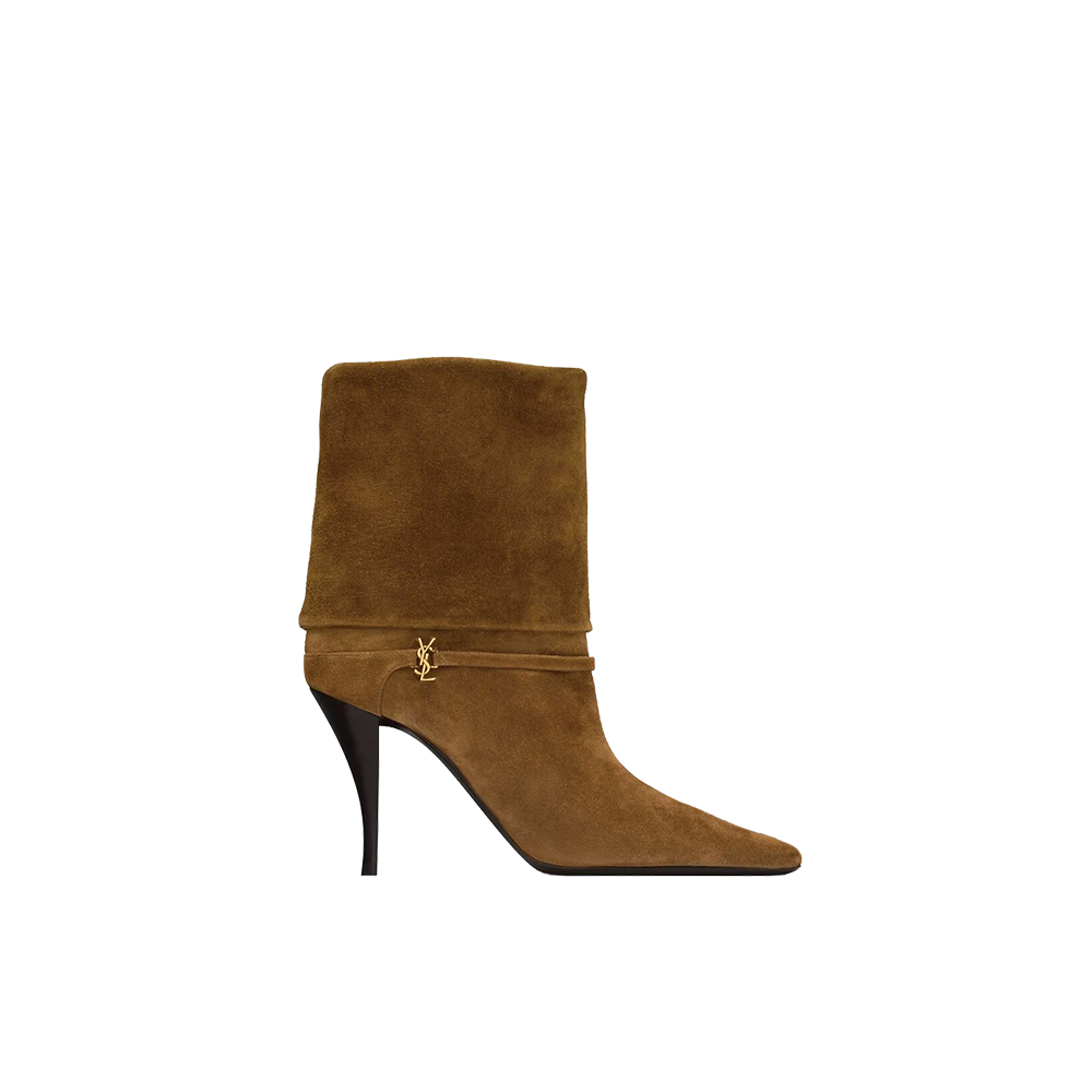 NIKI booties in suede