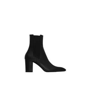 BETTY chelsea boots in glazed leather