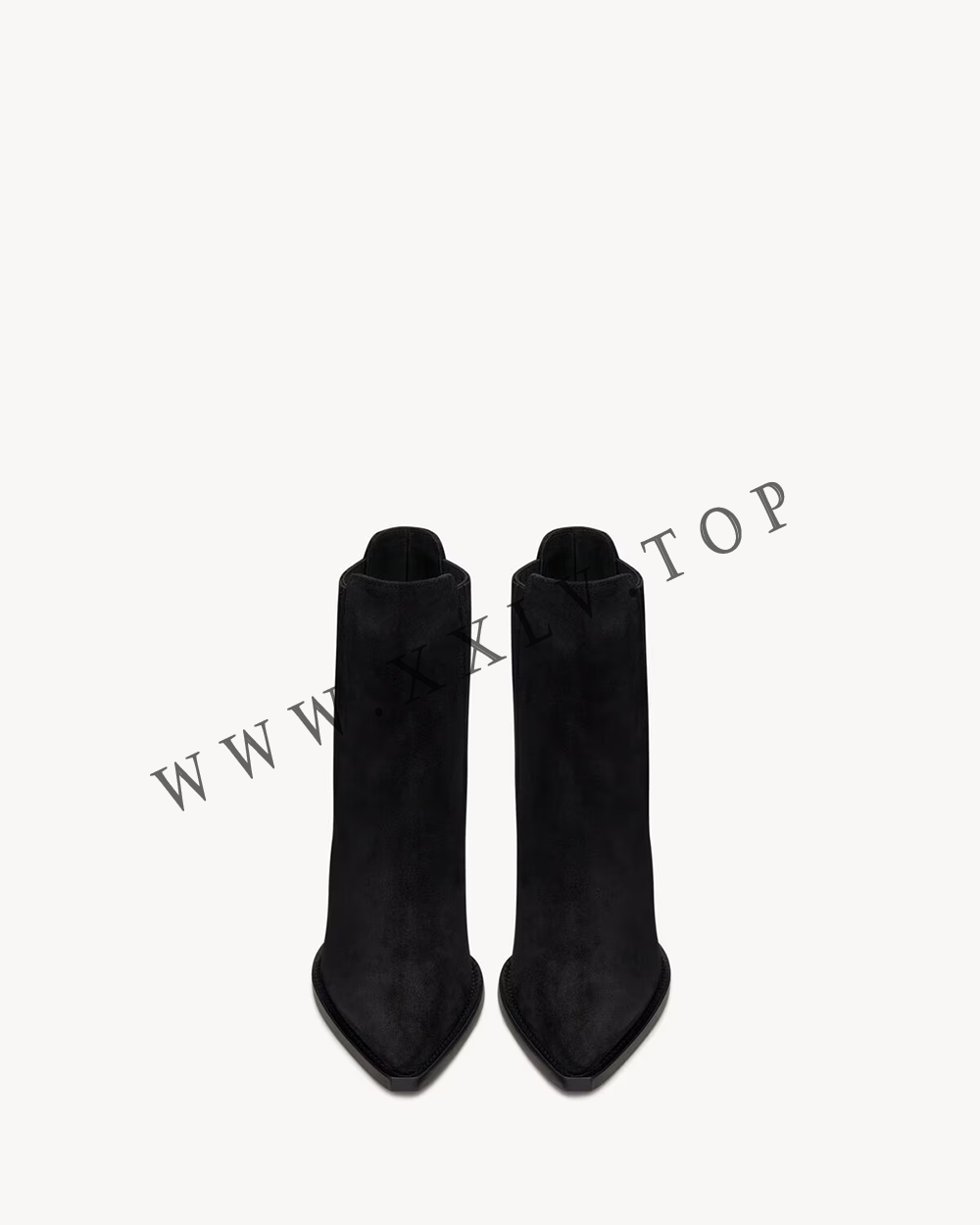 THEO chelsea booties in suede - Image 2