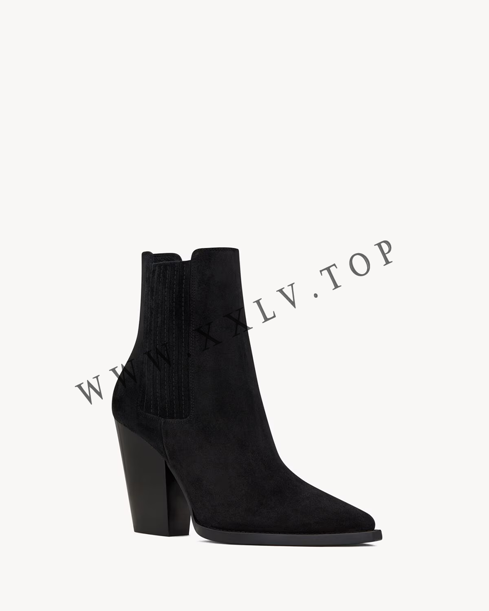 THEO chelsea booties in suede - Image 3