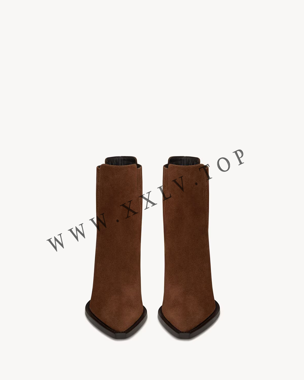 THEO chelsea booties in suede - Image 2