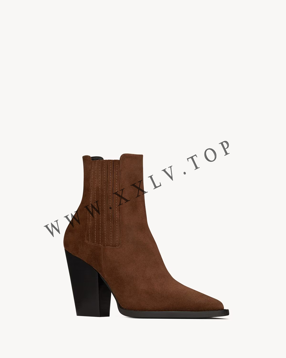 THEO chelsea booties in suede - Image 3