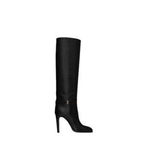 DIANE boots in grained leather