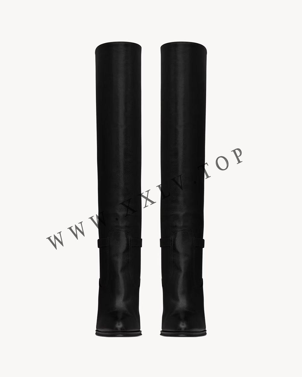 DIANE boots in grained leather - Image 4