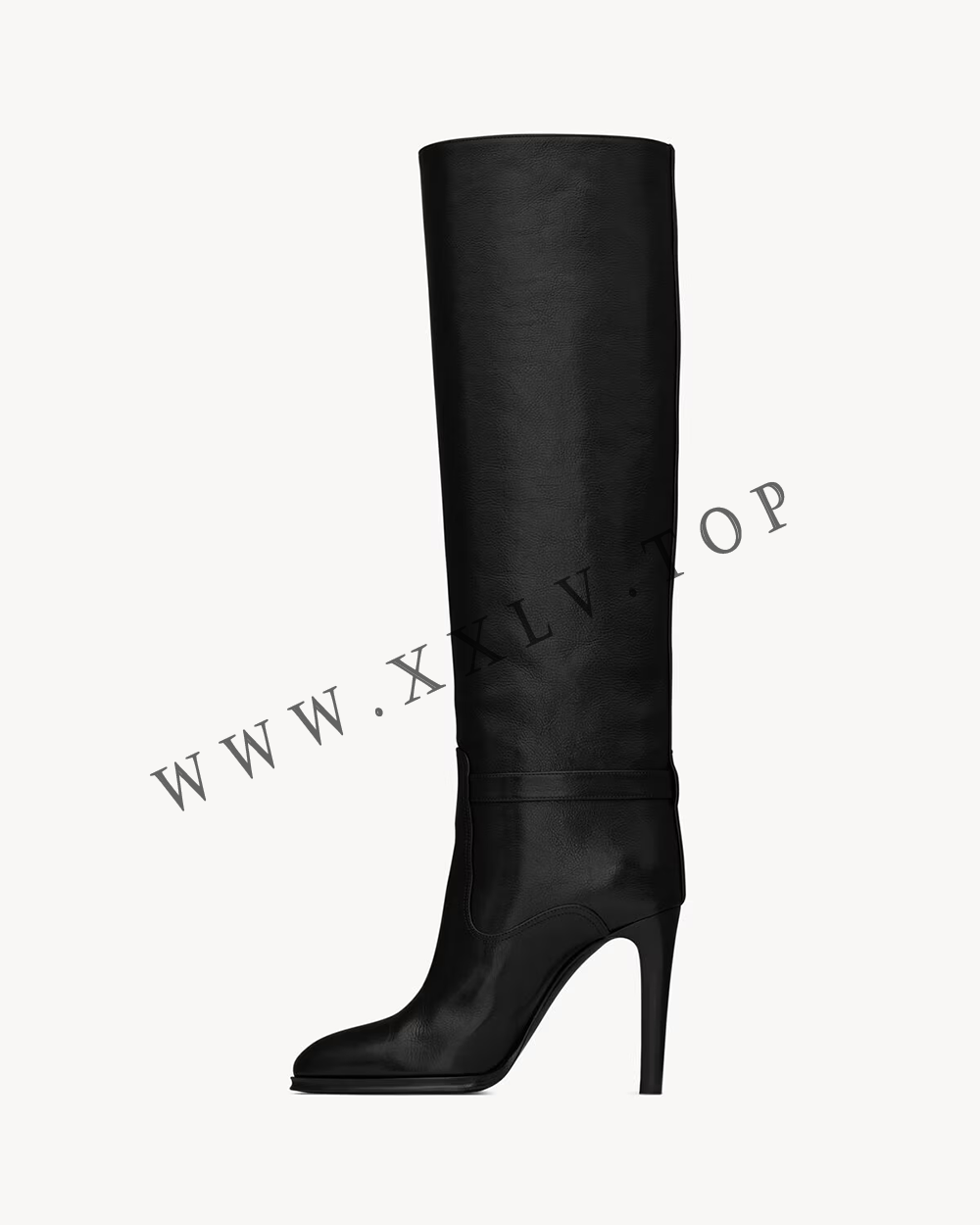 DIANE boots in grained leather - Image 2