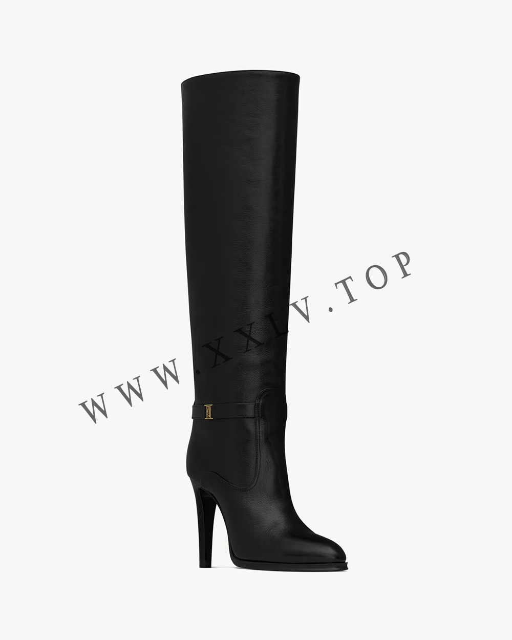 DIANE boots in grained leather - Image 5