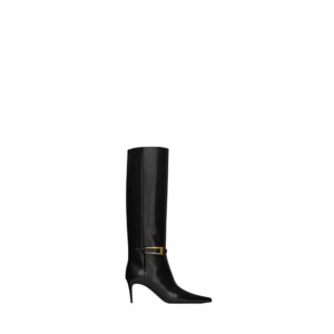 LEE boots in glazed leather