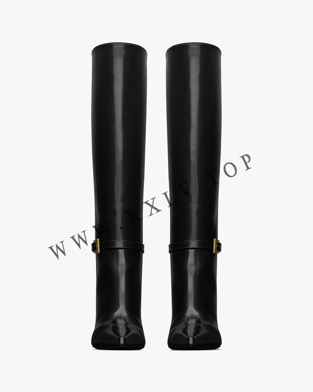 LEE boots in glazed leather - Image 4