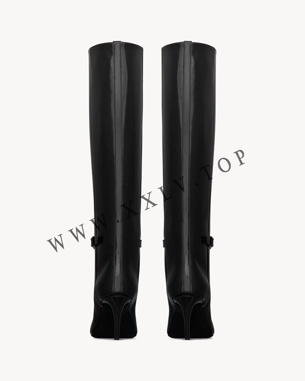 LEE boots in glazed leather - Image 3