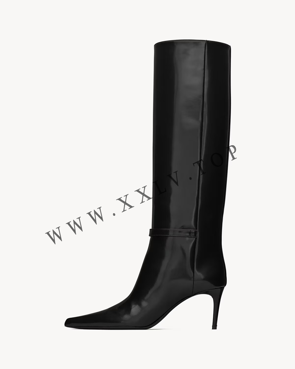 LEE boots in glazed leather - Image 2