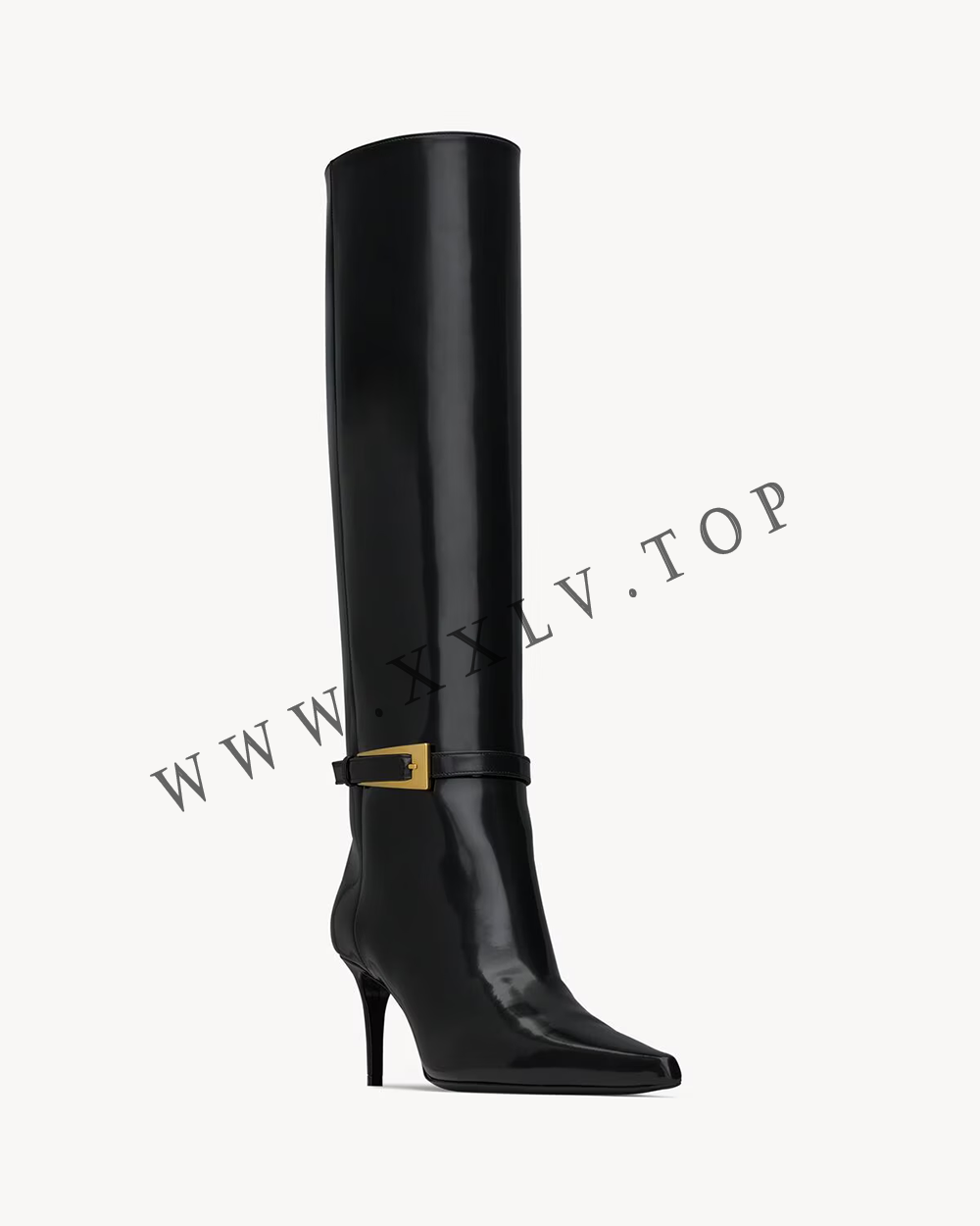 LEE boots in glazed leather - Image 5