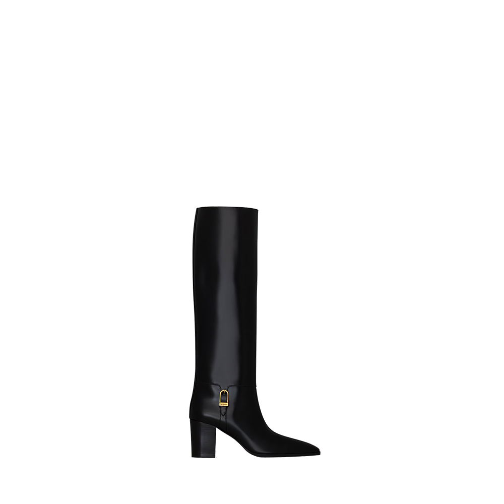 JULIA boots in smooth leather
