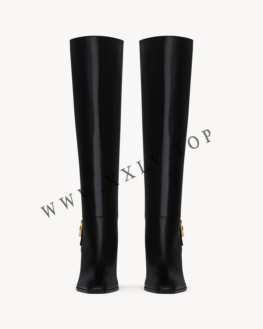 JULIA boots in smooth leather - Image 3