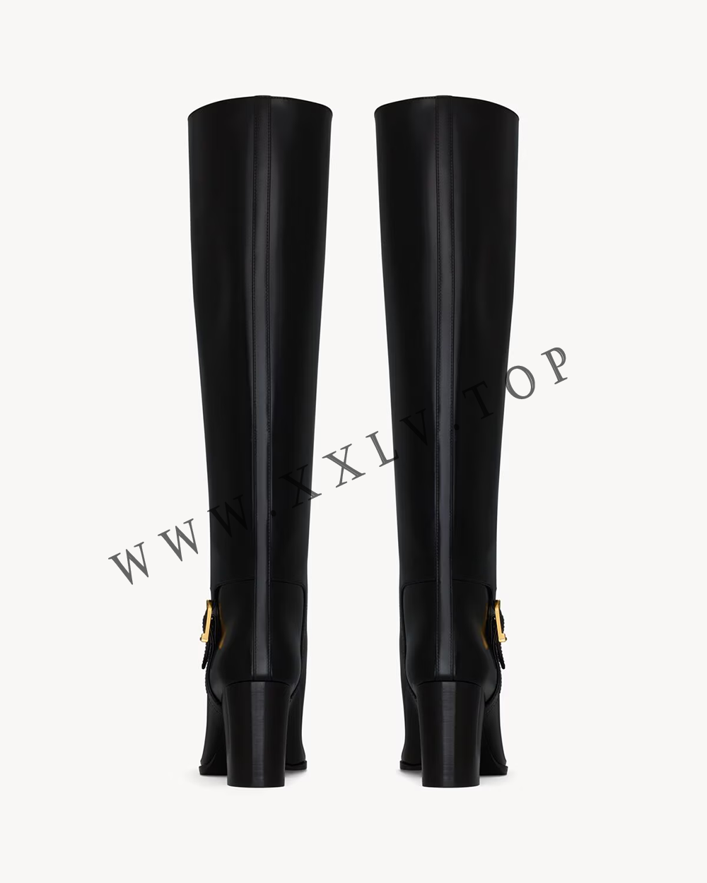 JULIA boots in smooth leather - Image 2