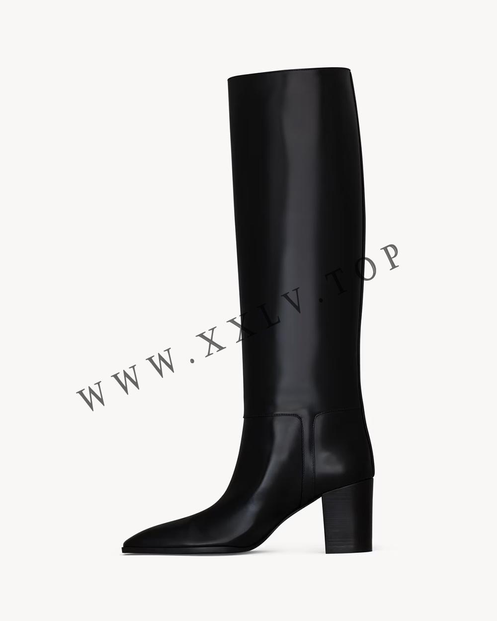 JULIA boots in smooth leather - Image 4