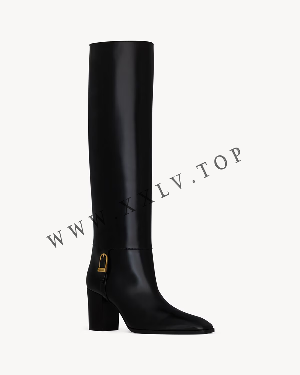 JULIA boots in smooth leather - Image 5