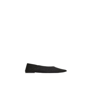 NOUR slippers in satin crepe and rhinestones