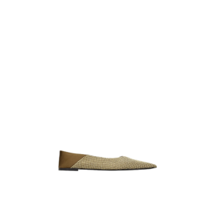 NOUR slippers in satin crepe and rhinestones