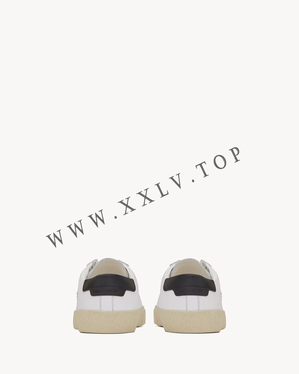 court classic sl/06 embroidered sneakers in leather - Image 2