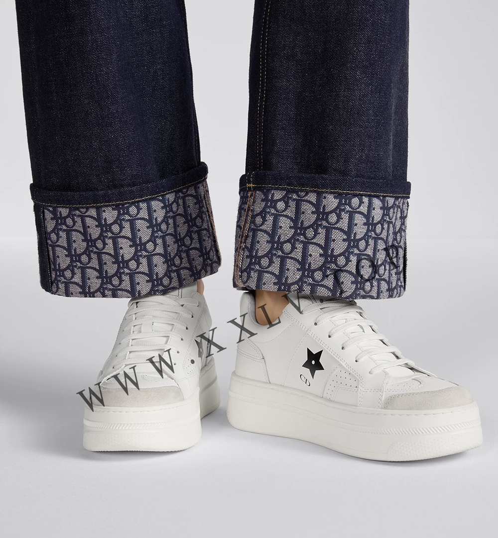 Dior Star Platform Sneaker - Image 2