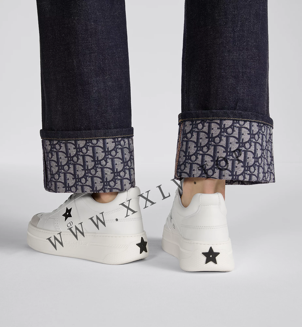 Dior Star Platform Sneaker - Image 3