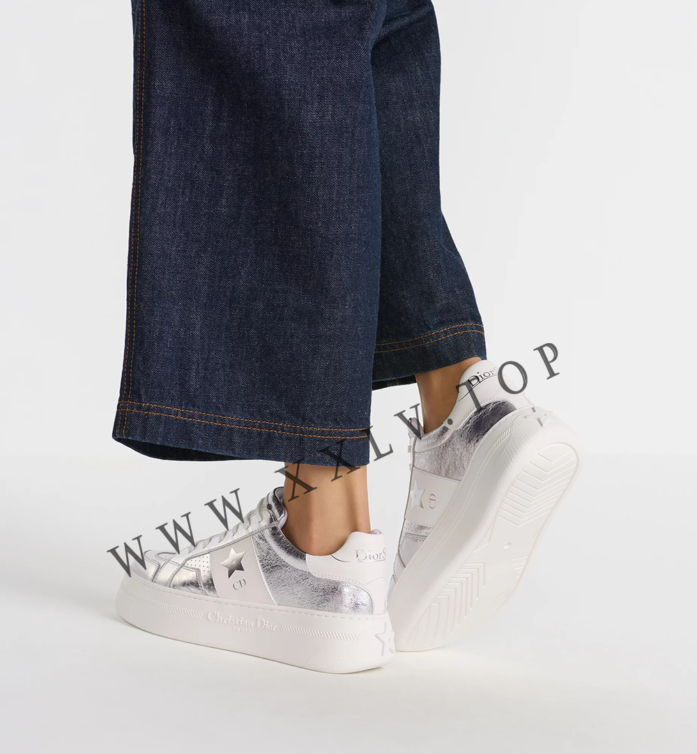 Dior Star Platform Sneaker - Image 2