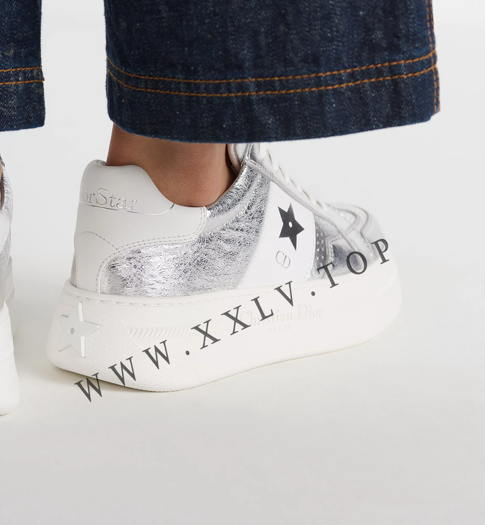 Dior Star Platform Sneaker - Image 3