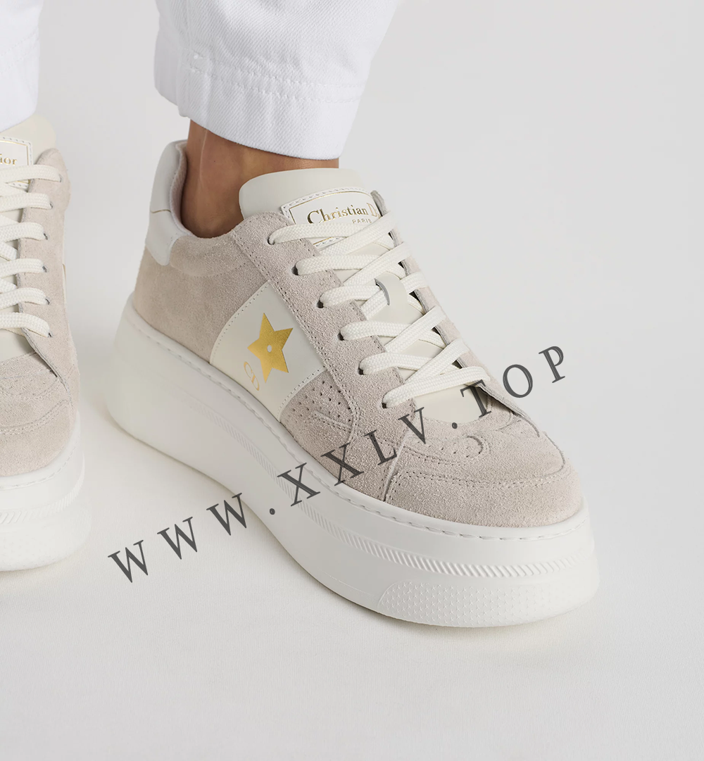 Dior Star Platform Sneaker - Image 3
