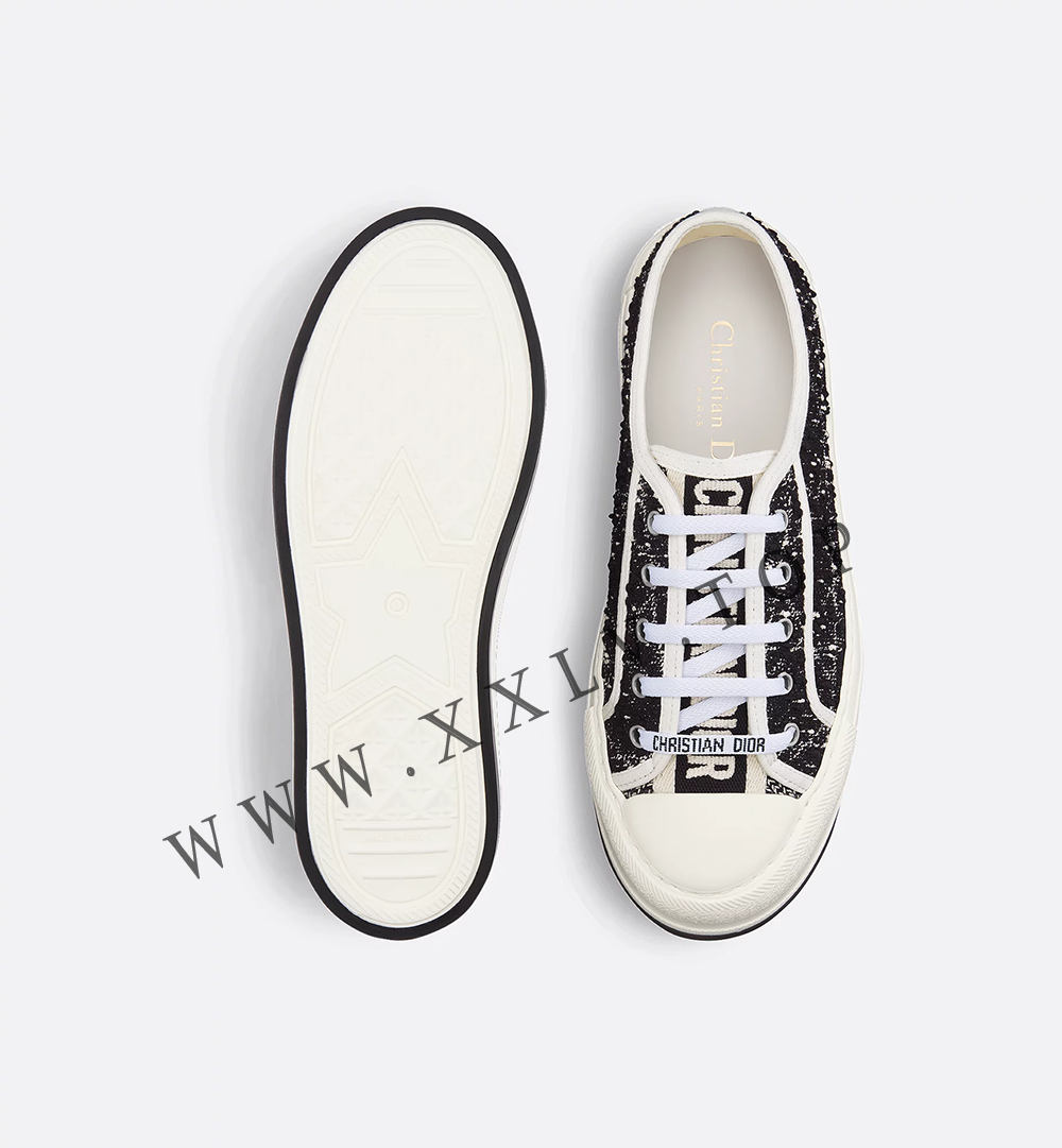 Walk'n'Dior Platform Sneaker - Image 4