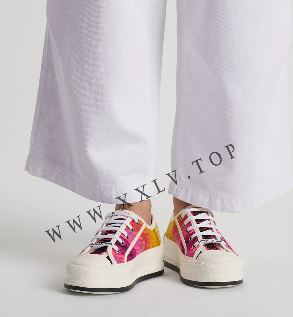 Miss Dior Walk'n'Dior Platform Sneaker - Image 5
