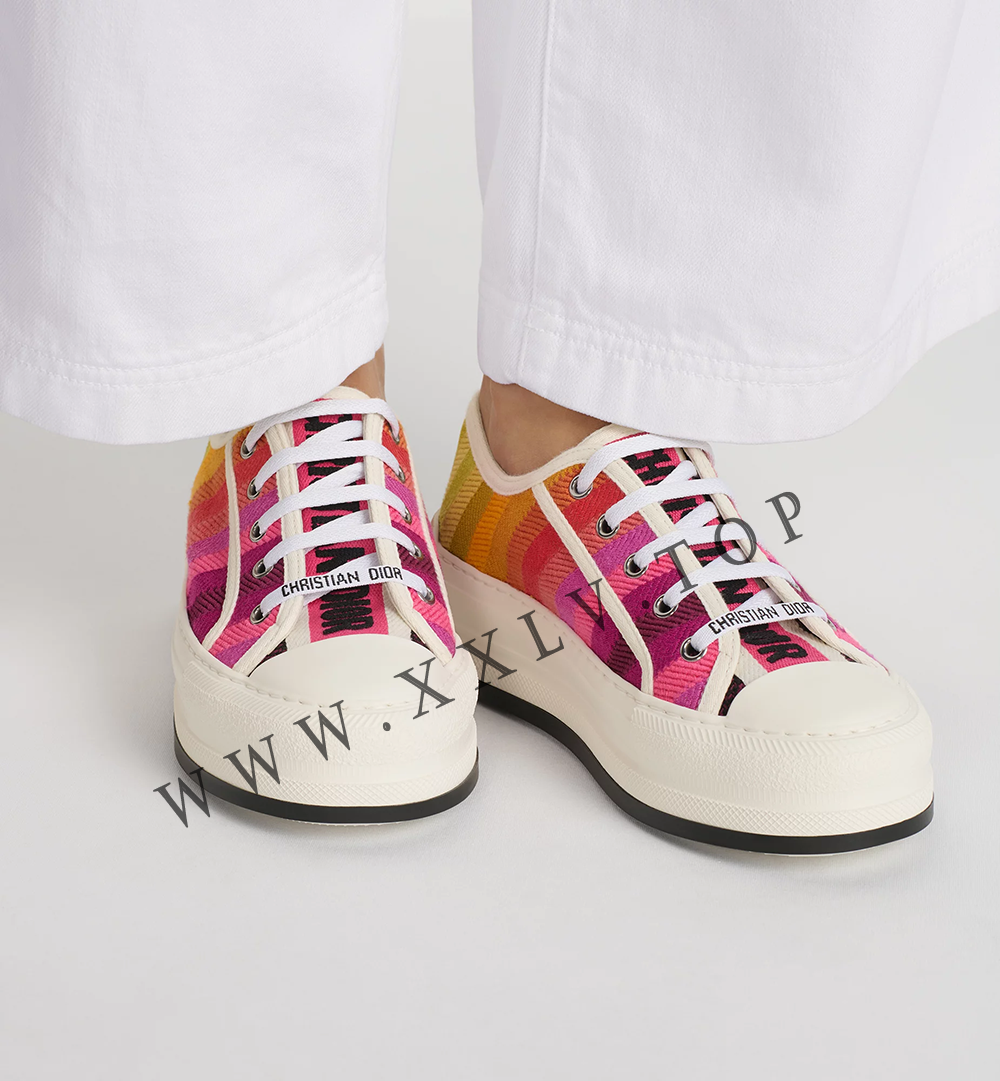 Miss Dior Walk'n'Dior Platform Sneaker - Image 2