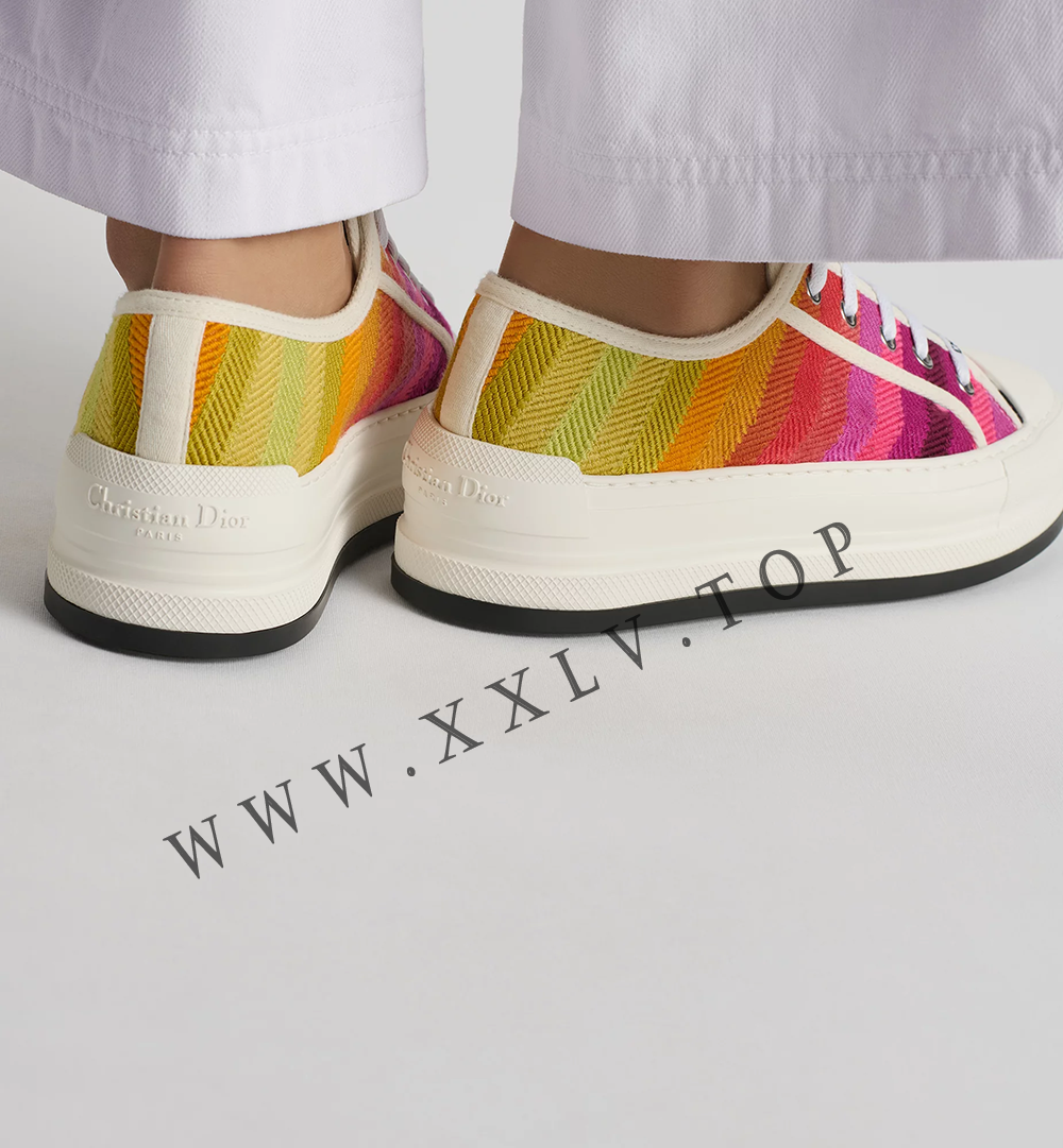 Miss Dior Walk'n'Dior Platform Sneaker - Image 3