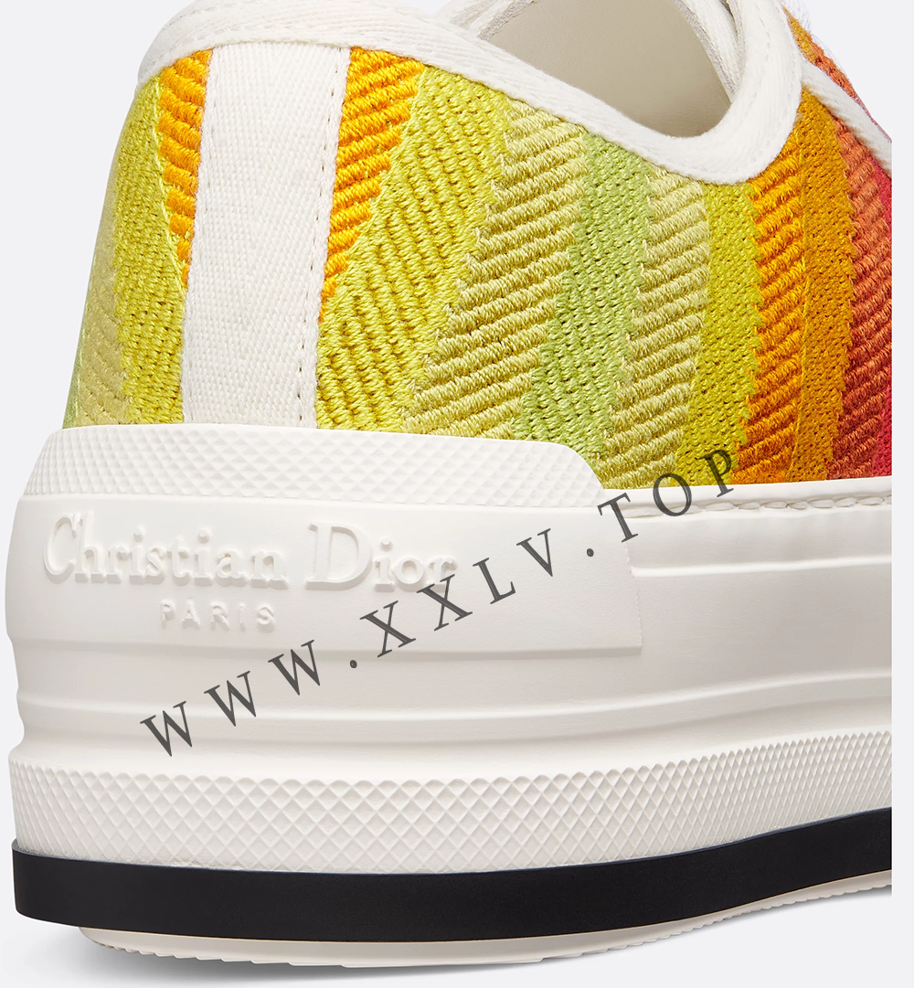 Miss Dior Walk'n'Dior Platform Sneaker - Image 4