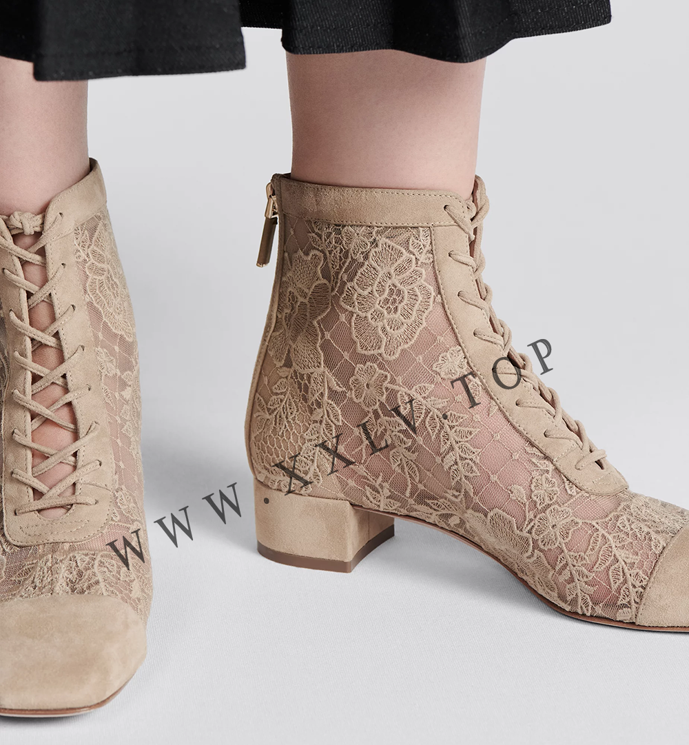Naughtily-D Heeled Ankle Boot - Image 5