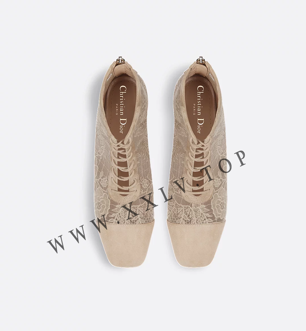 Naughtily-D Heeled Ankle Boot - Image 3
