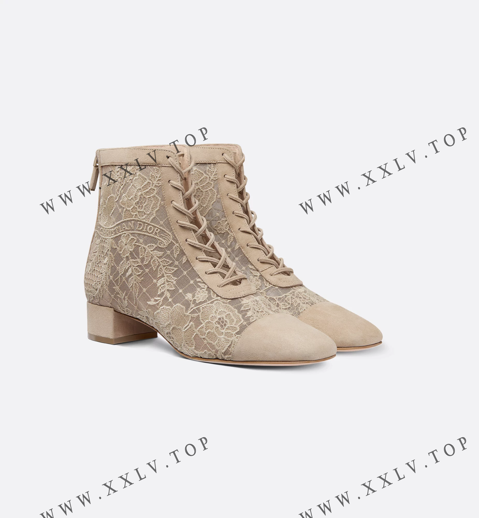 Naughtily-D Heeled Ankle Boot - Image 4