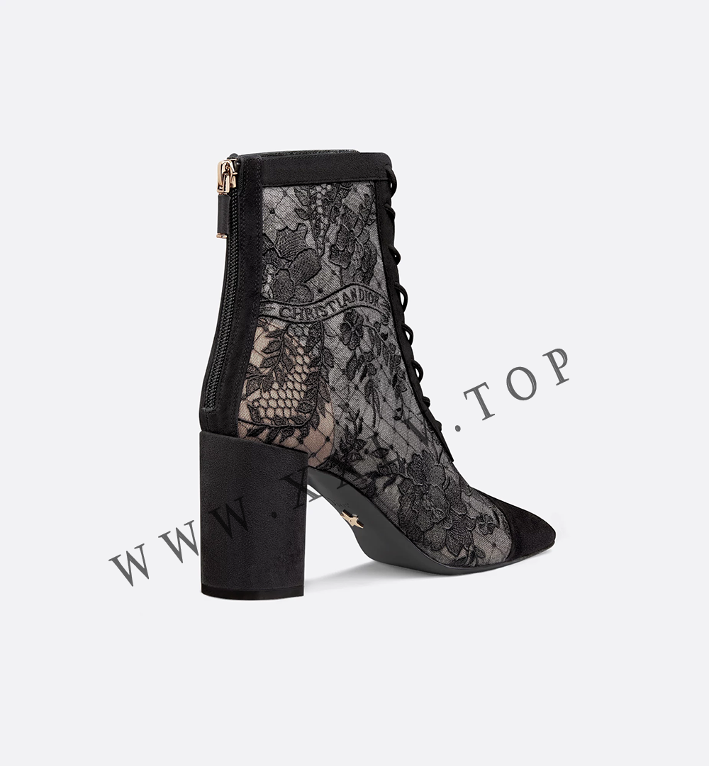 Naughtily-D Heeled Ankle Boot - Image 4