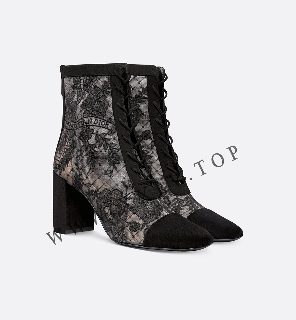 Naughtily-D Heeled Ankle Boot - Image 5