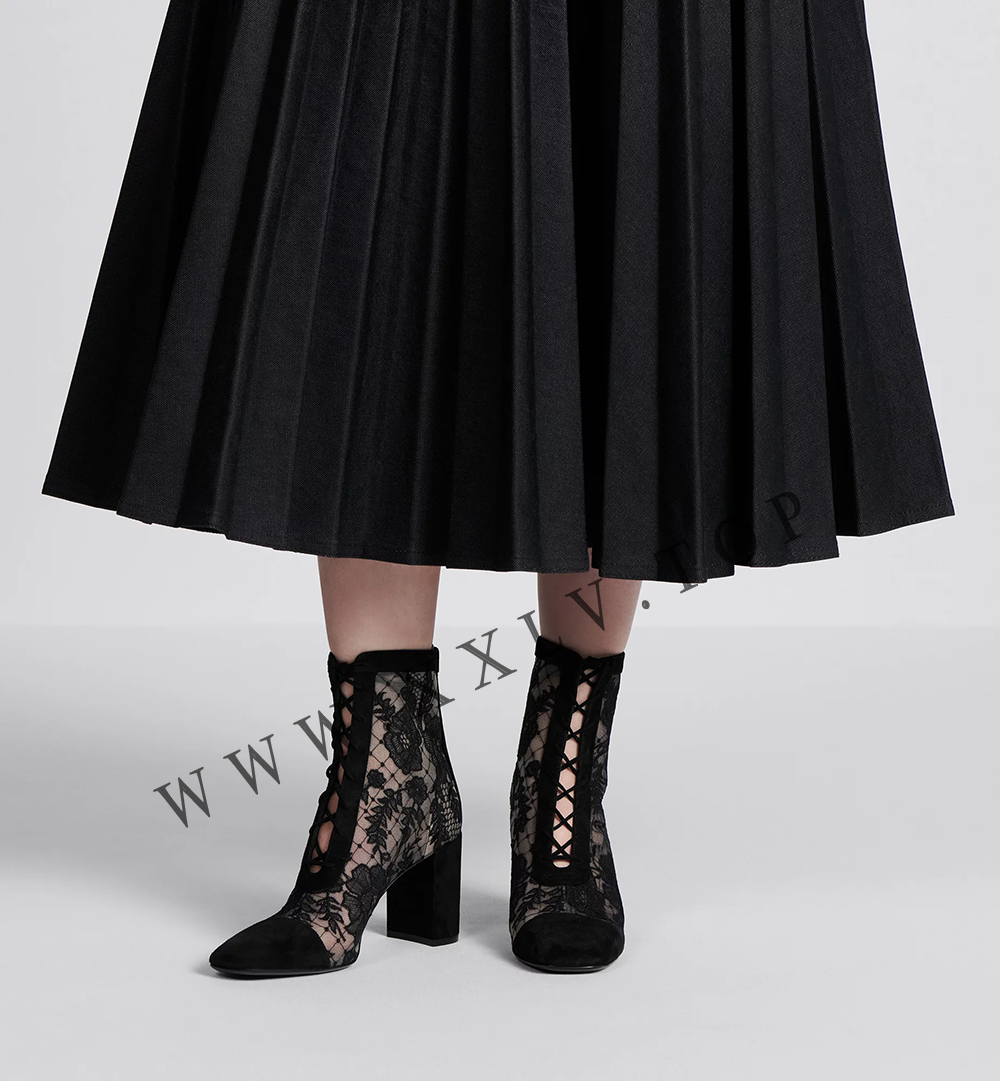 Naughtily-D Heeled Ankle Boot - Image 3