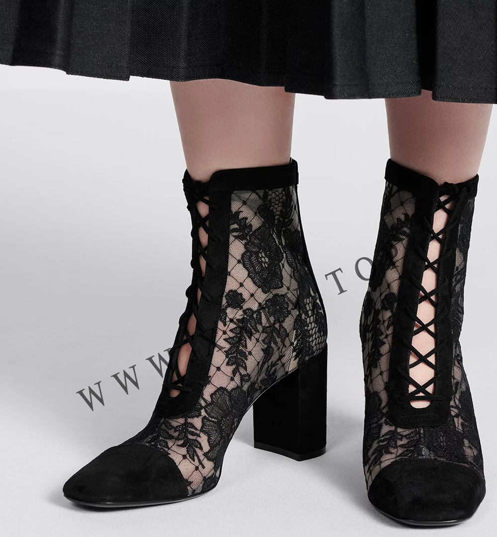 Naughtily-D Heeled Ankle Boot - Image 2